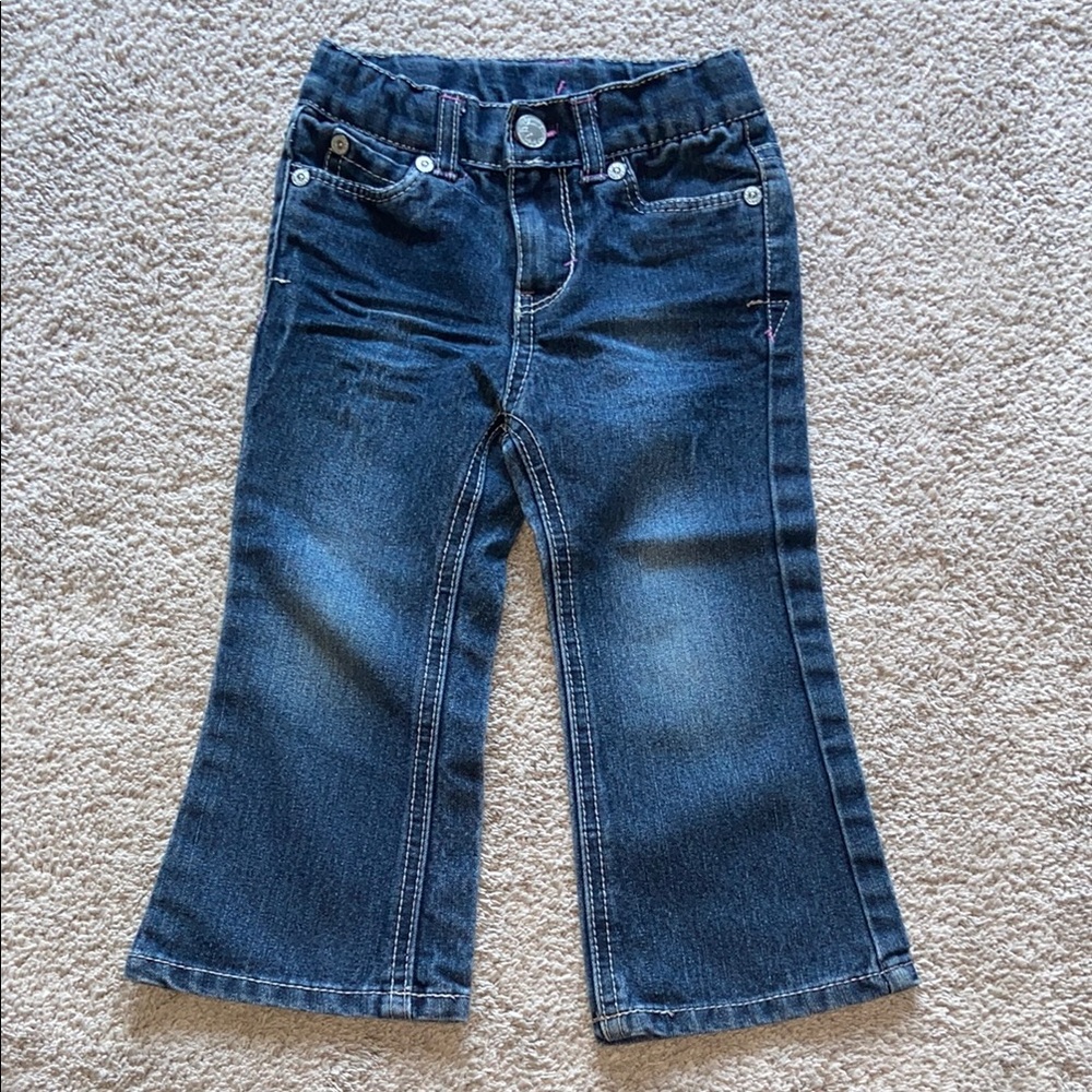 Stylish Blue Kids Denim Jeans
